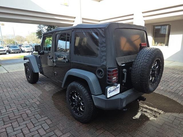used 2018 Jeep Wrangler JK Unlimited car, priced at $19,500