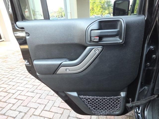 used 2018 Jeep Wrangler JK Unlimited car, priced at $19,500