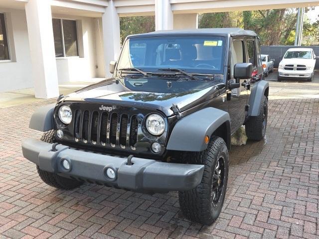 used 2018 Jeep Wrangler JK Unlimited car, priced at $19,500