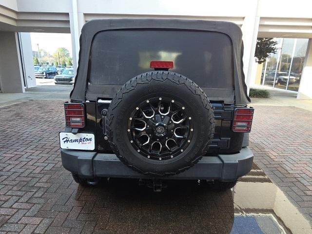 used 2018 Jeep Wrangler JK Unlimited car, priced at $19,500