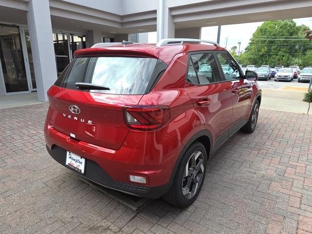 new 2026 Hyundai Venue car, priced at $25,165