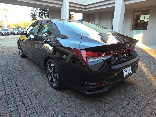 used 2023 Hyundai Elantra car, priced at $19,500