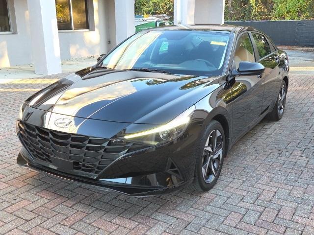 used 2023 Hyundai Elantra car, priced at $19,500