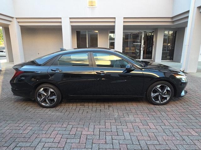 used 2023 Hyundai Elantra car, priced at $19,500
