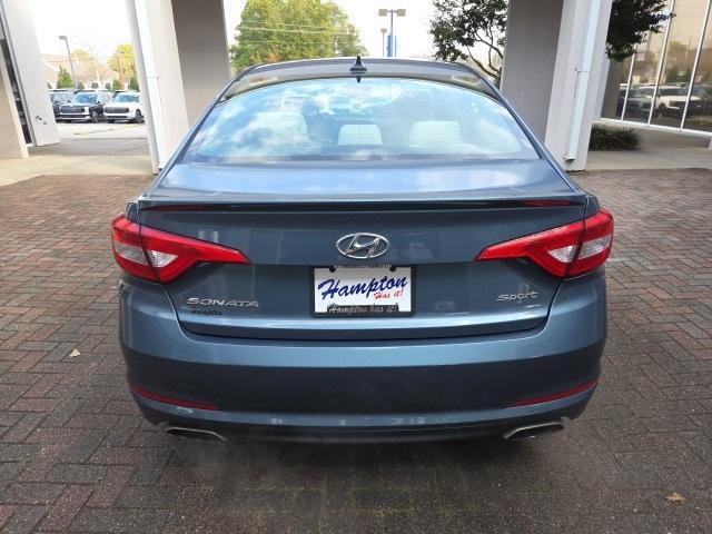 used 2015 Hyundai Sonata car, priced at $6,250