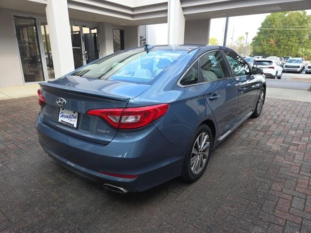 used 2015 Hyundai Sonata car, priced at $6,250