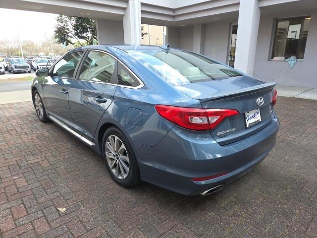 used 2015 Hyundai Sonata car, priced at $6,250