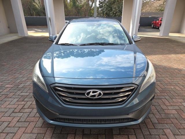 used 2015 Hyundai Sonata car, priced at $6,250