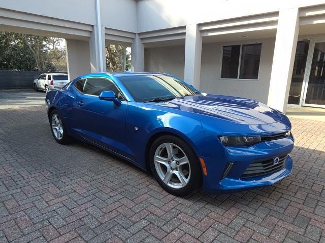 used 2018 Chevrolet Camaro car, priced at $19,900
