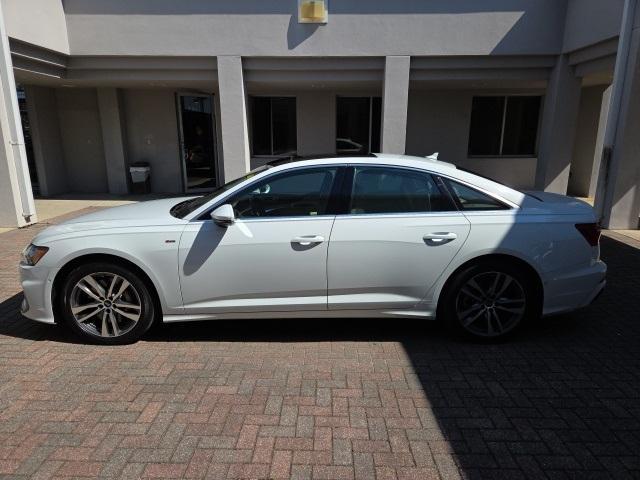 used 2022 Audi A6 car, priced at $26,245