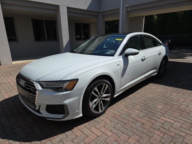 used 2022 Audi A6 car, priced at $26,245
