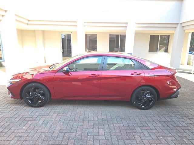 new 2026 Hyundai Elantra car, priced at $26,180
