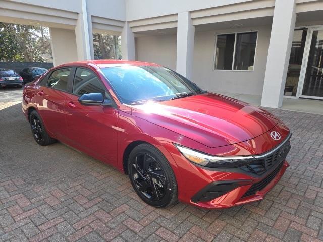 new 2026 Hyundai Elantra car, priced at $26,180