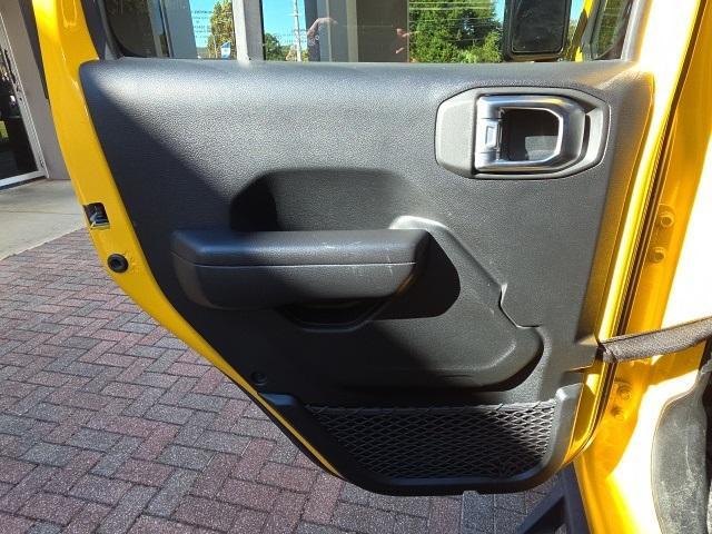 used 2019 Jeep Wrangler Unlimited car, priced at $18,495