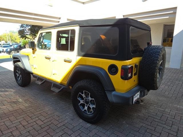 used 2019 Jeep Wrangler Unlimited car, priced at $18,495