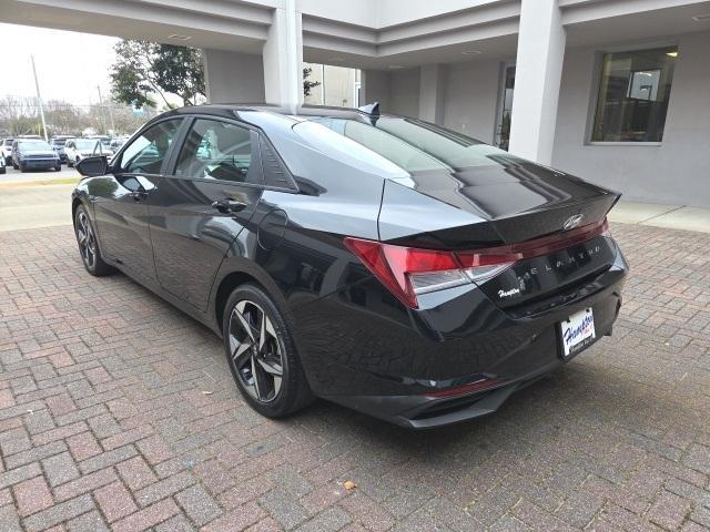used 2023 Hyundai Elantra car, priced at $18,995
