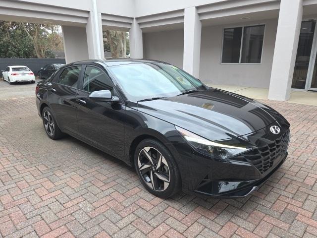 used 2023 Hyundai Elantra car, priced at $18,995