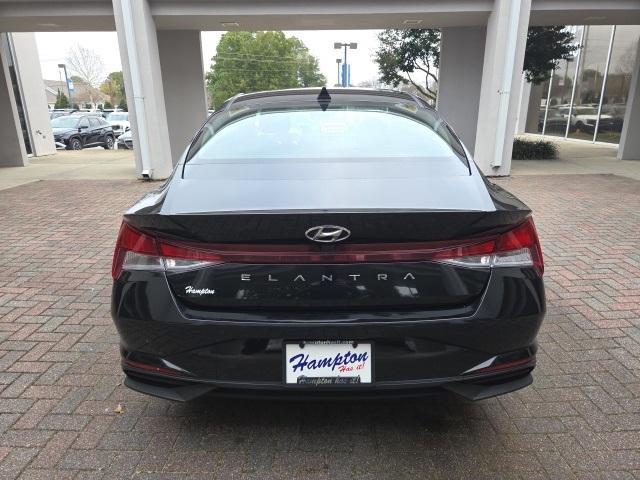 used 2023 Hyundai Elantra car, priced at $18,995