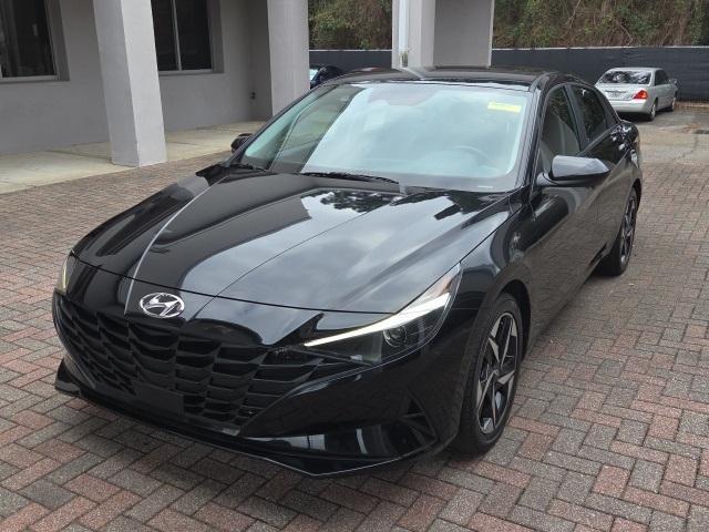 used 2023 Hyundai Elantra car, priced at $18,995