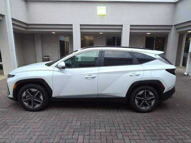 new 2025 Hyundai Tucson car, priced at $35,889