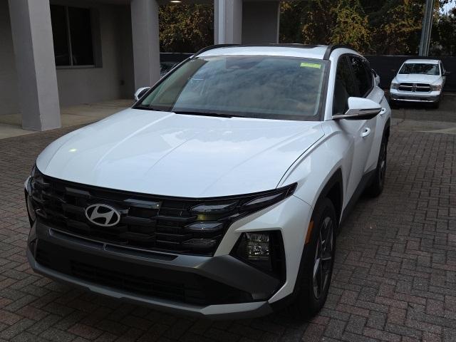 new 2025 Hyundai Tucson car, priced at $35,889