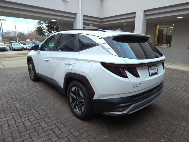 new 2025 Hyundai Tucson car, priced at $35,889