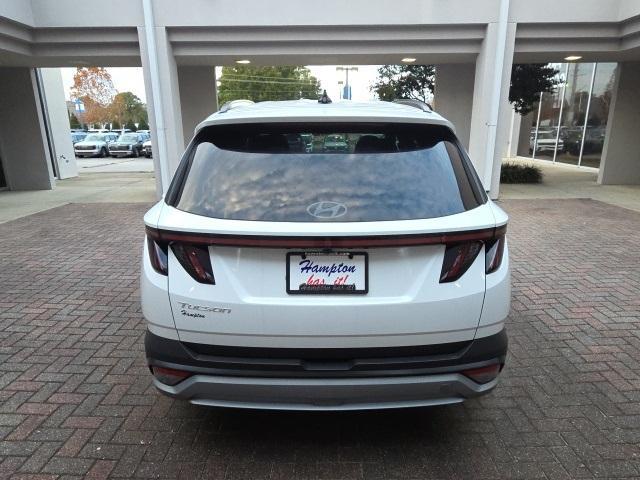 new 2025 Hyundai Tucson car, priced at $35,889