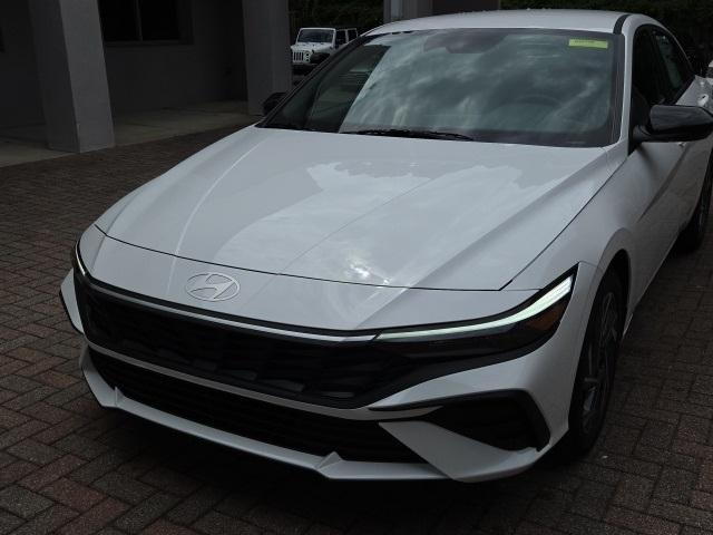 used 2025 Hyundai Elantra car, priced at $23,995