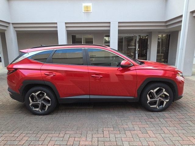 used 2023 Hyundai Tucson car, priced at $20,900