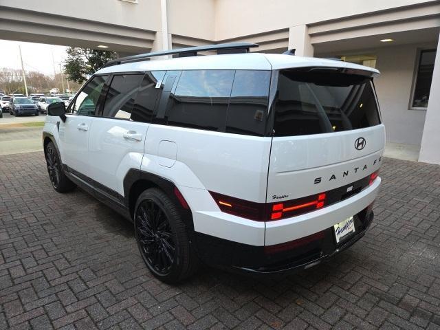 new 2026 Hyundai Santa Fe car, priced at $50,465