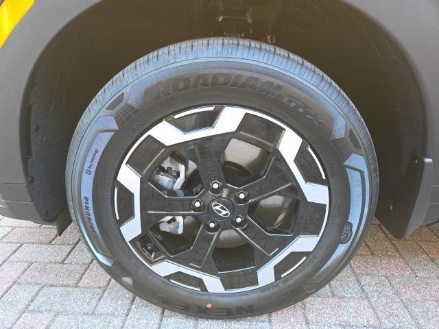 new 2026 Hyundai Santa Fe car, priced at $39,780