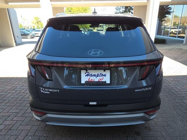 new 2026 Hyundai TUCSON Hybrid car, priced at $37,350