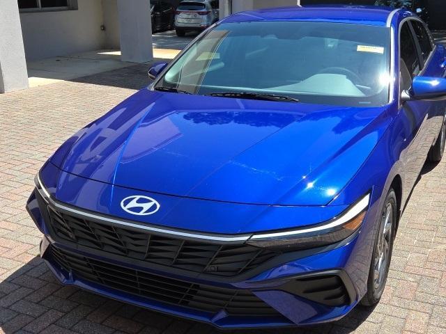 used 2024 Hyundai Elantra car, priced at $21,250