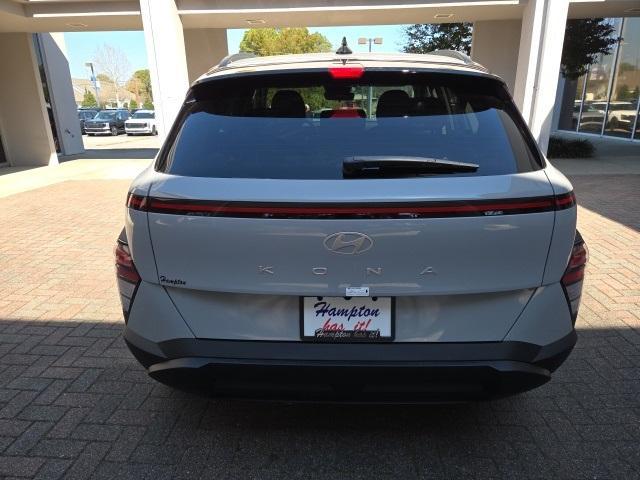 new 2026 Hyundai Kona car, priced at $29,605
