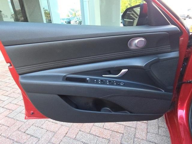 used 2023 Hyundai Elantra car, priced at $18,500