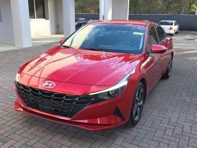 used 2023 Hyundai Elantra car, priced at $18,500