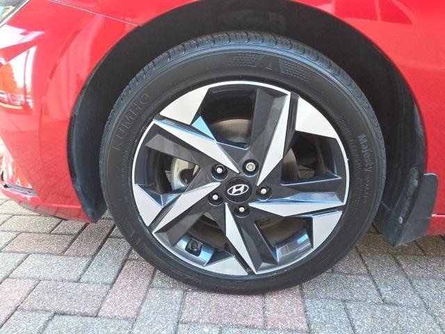 used 2023 Hyundai Elantra car, priced at $18,500