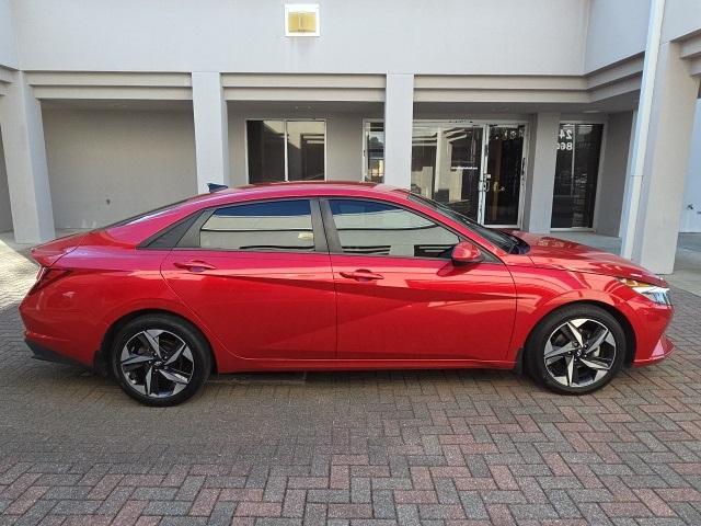 used 2023 Hyundai Elantra car, priced at $18,500