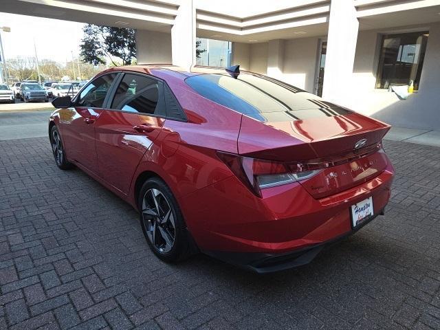 used 2023 Hyundai Elantra car, priced at $18,500