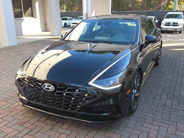 used 2023 Hyundai Sonata car, priced at $23,995