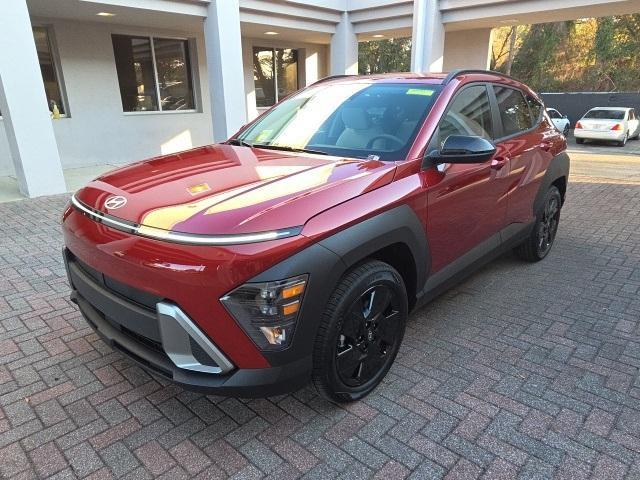 new 2026 Hyundai Kona car, priced at $29,595