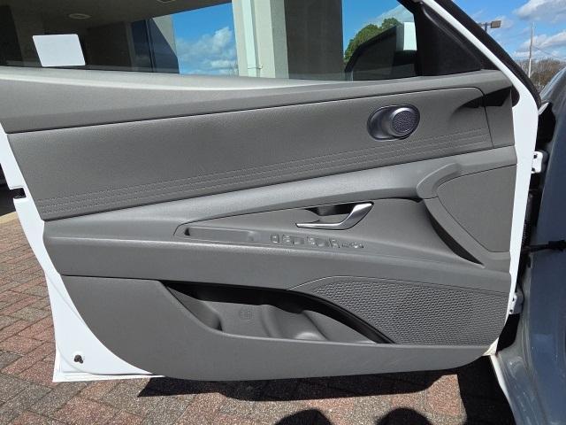 used 2024 Hyundai Elantra car, priced at $19,500