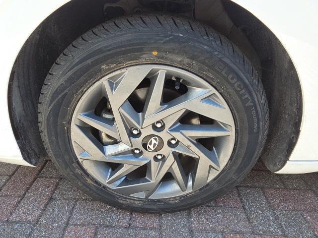 used 2024 Hyundai Elantra car, priced at $19,500