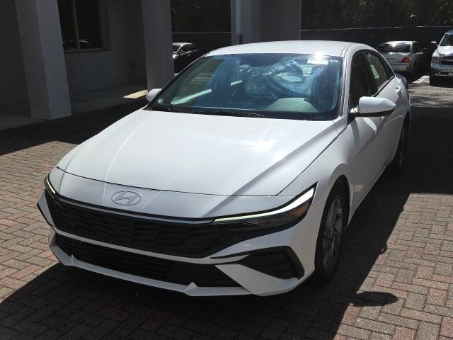 used 2024 Hyundai Elantra car, priced at $19,500