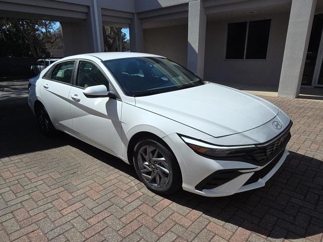used 2024 Hyundai Elantra car, priced at $19,500