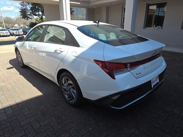 used 2024 Hyundai Elantra car, priced at $19,500