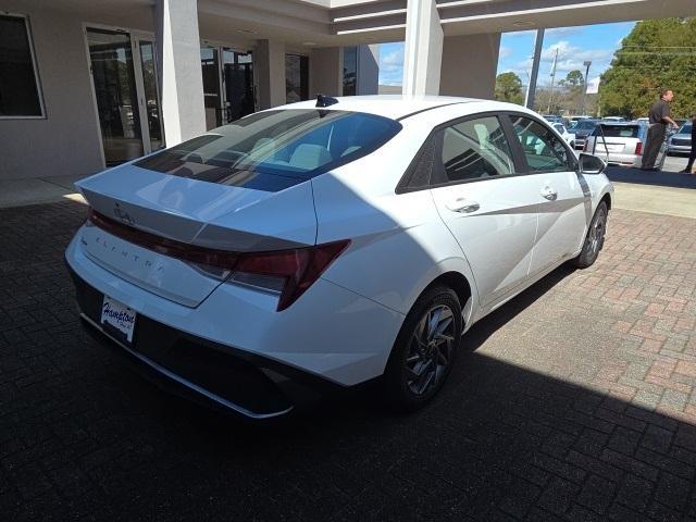 used 2024 Hyundai Elantra car, priced at $19,500