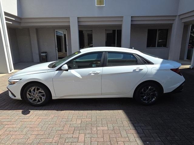 used 2024 Hyundai Elantra car, priced at $19,500