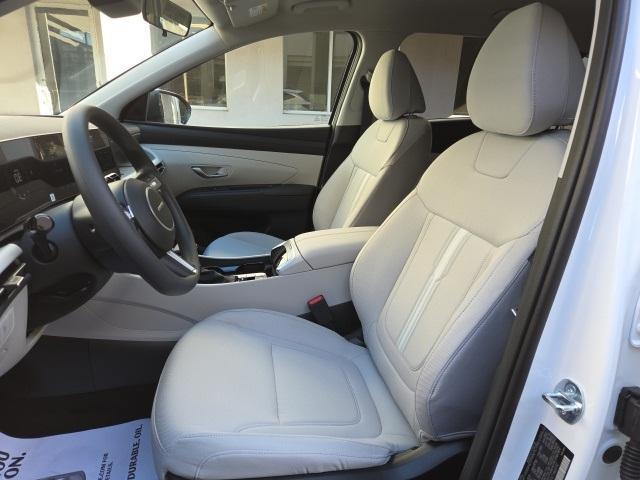 new 2026 Hyundai Tucson car, priced at $33,470