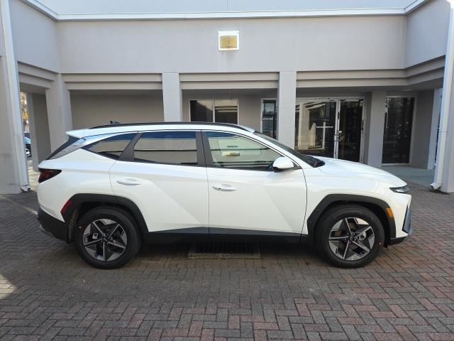 new 2026 Hyundai Tucson car, priced at $33,470